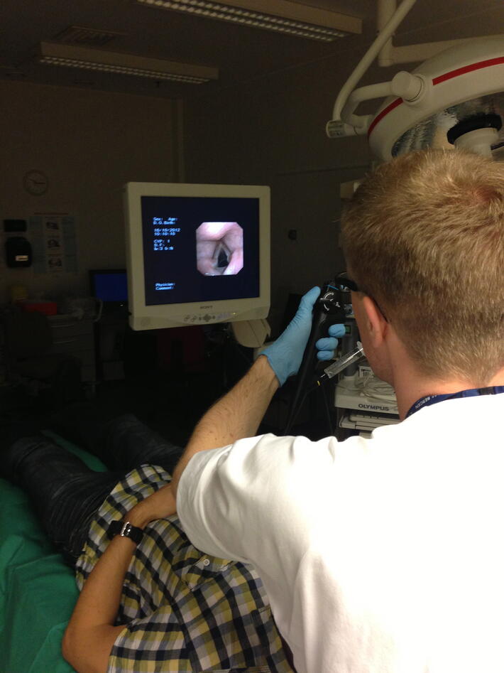 forskning på soppmiljø i lungene