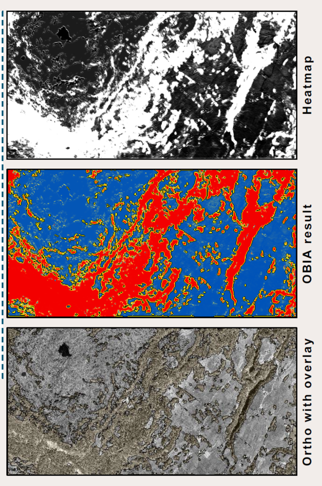 Carl William Lund used deep learning to map forests on historical imagery and assess changes