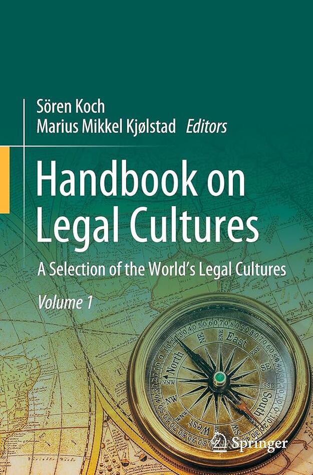 Cover Handbook on Legal Cultures: A Selection of the World's Legal Cultures