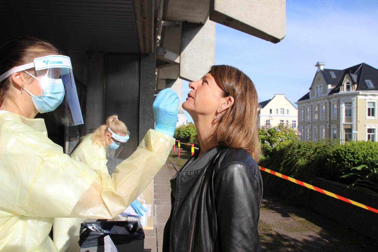 Dekan Gunn Mangerud blir hurtigtesta