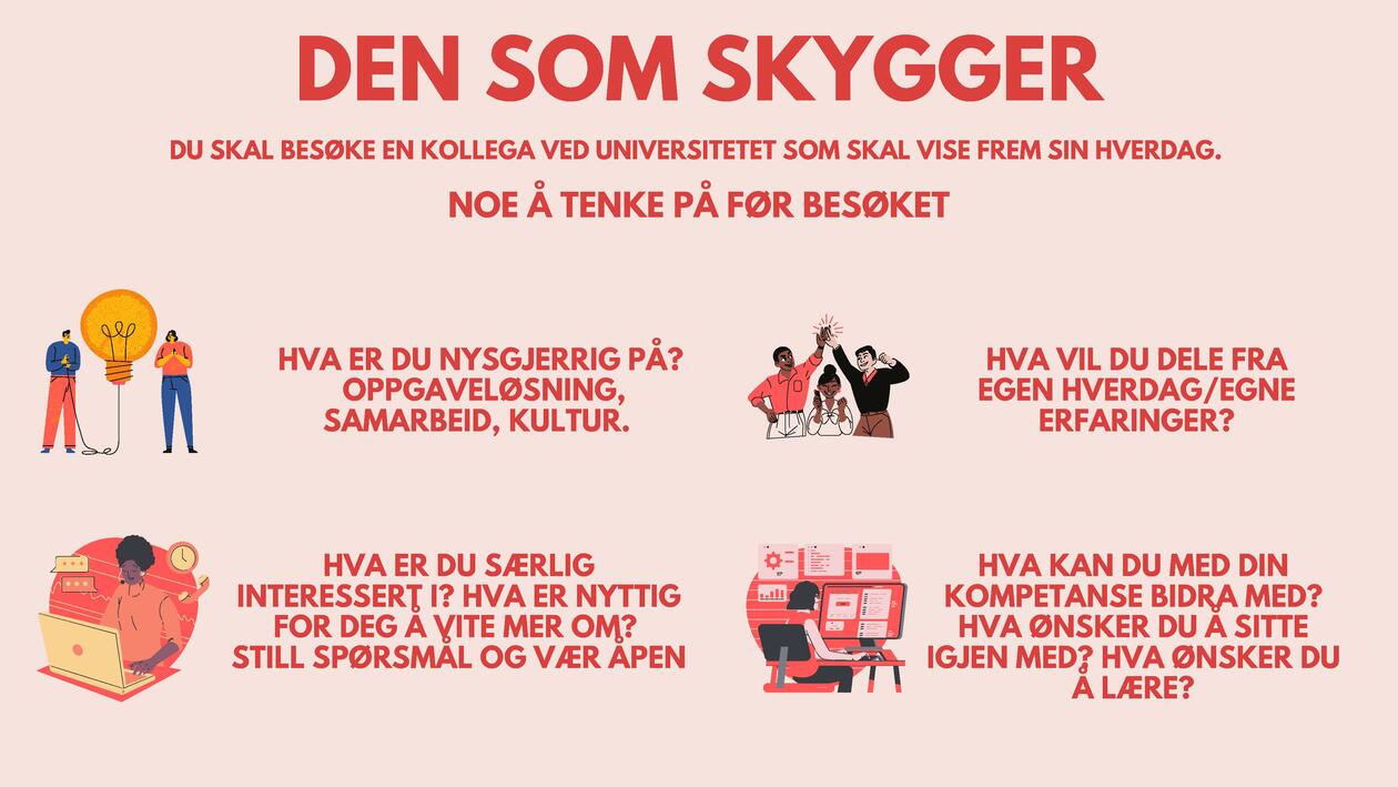 Plakat med råd