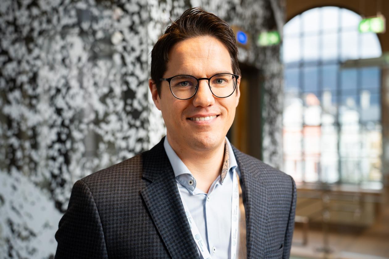 Amund Ljønes, leder for offshoreplanlegging i Statnett.