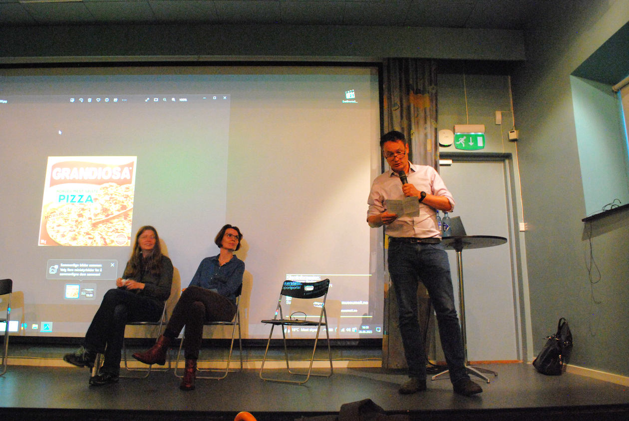 Religionsviter Alexander van der Haven holder innlegg