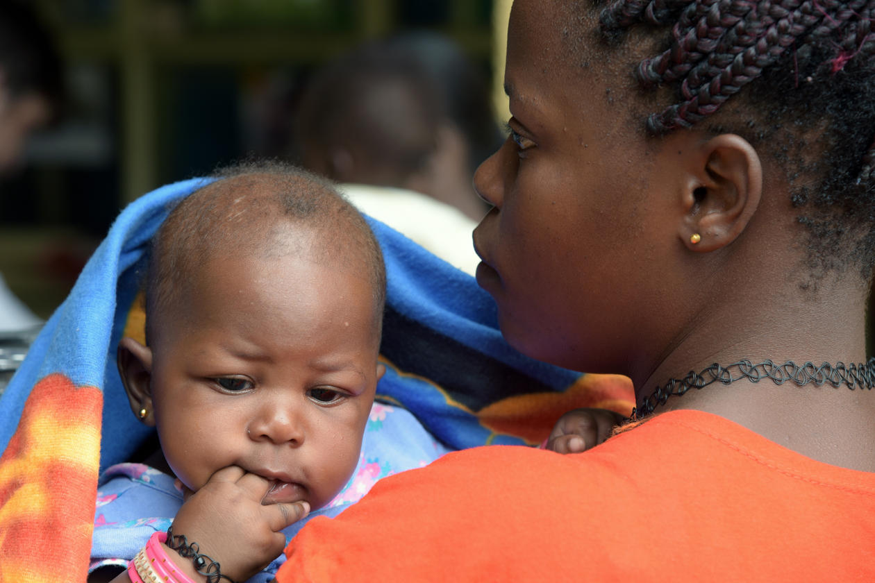 Fighting child mortality in Uganda
