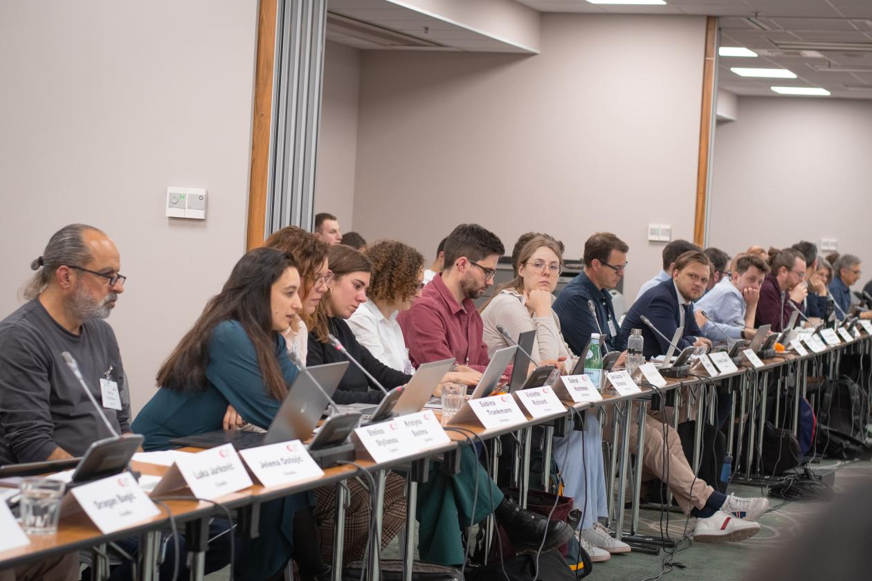 Deltakerne på NC-forumet til ESS i Warszawa.