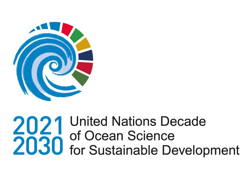 logo from UN Decade of ocean Science for sustainable development