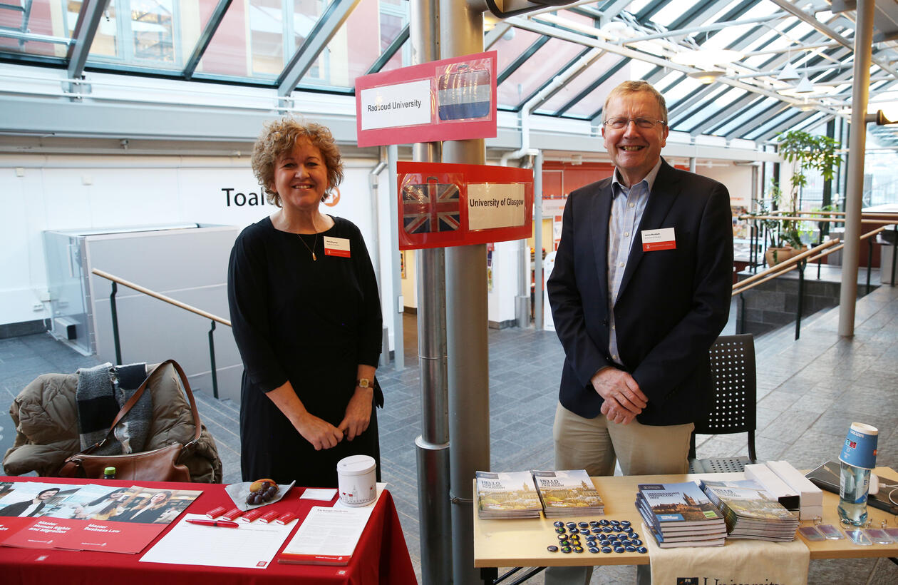 International day. Faculty of law, UiB