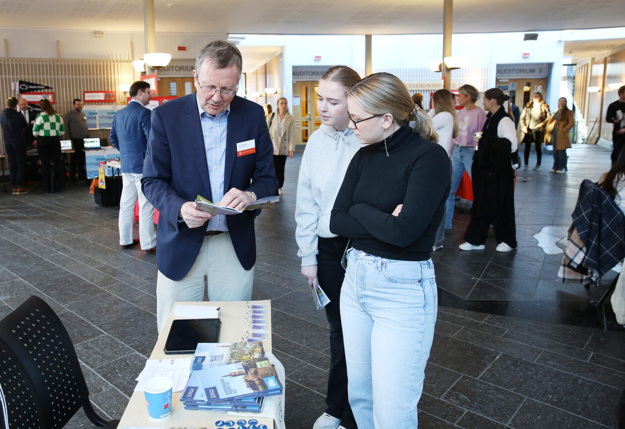 International day. Faculty of law, UiB