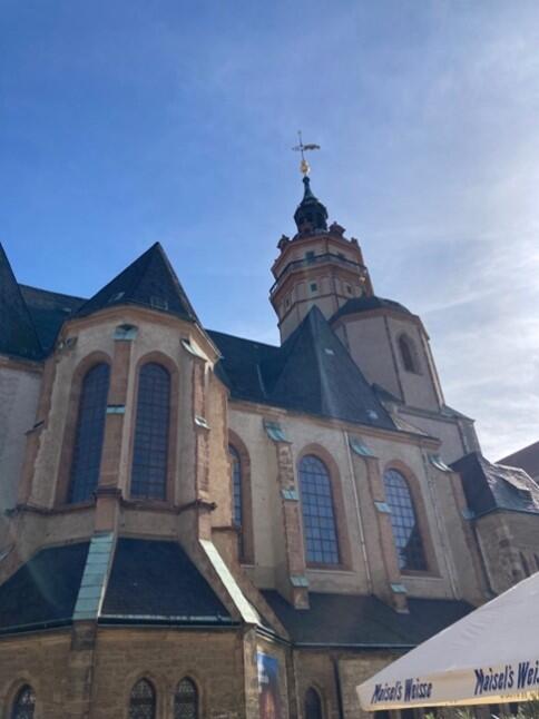 Bilde av Nikolaikirken i Leipzig