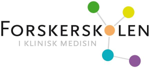 Forskerskolen i klinisk medisin sin logo