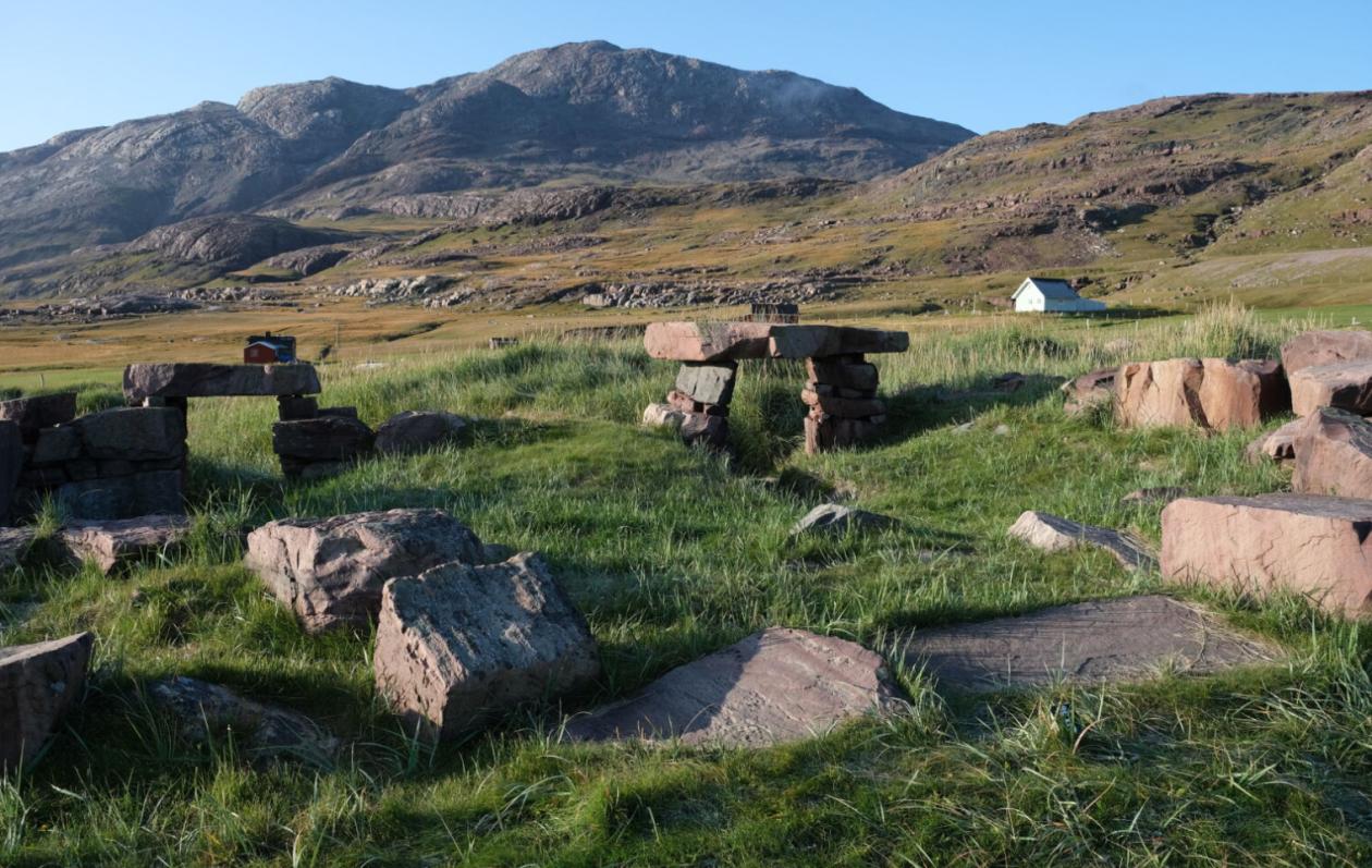 Ruiner av Gardar i Grønland