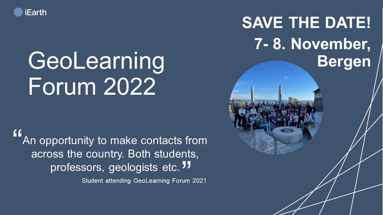 Info Geolearning Forum 2022