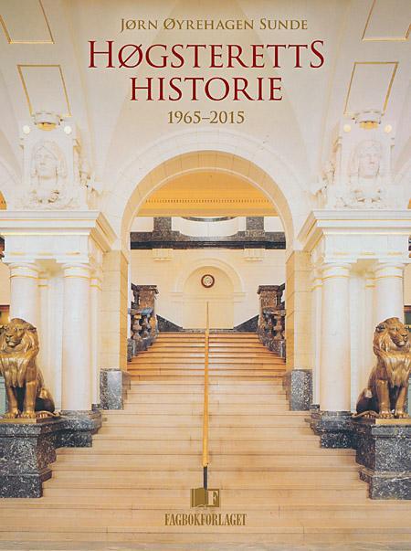 Cover Høgsteretts historie 1965-2015