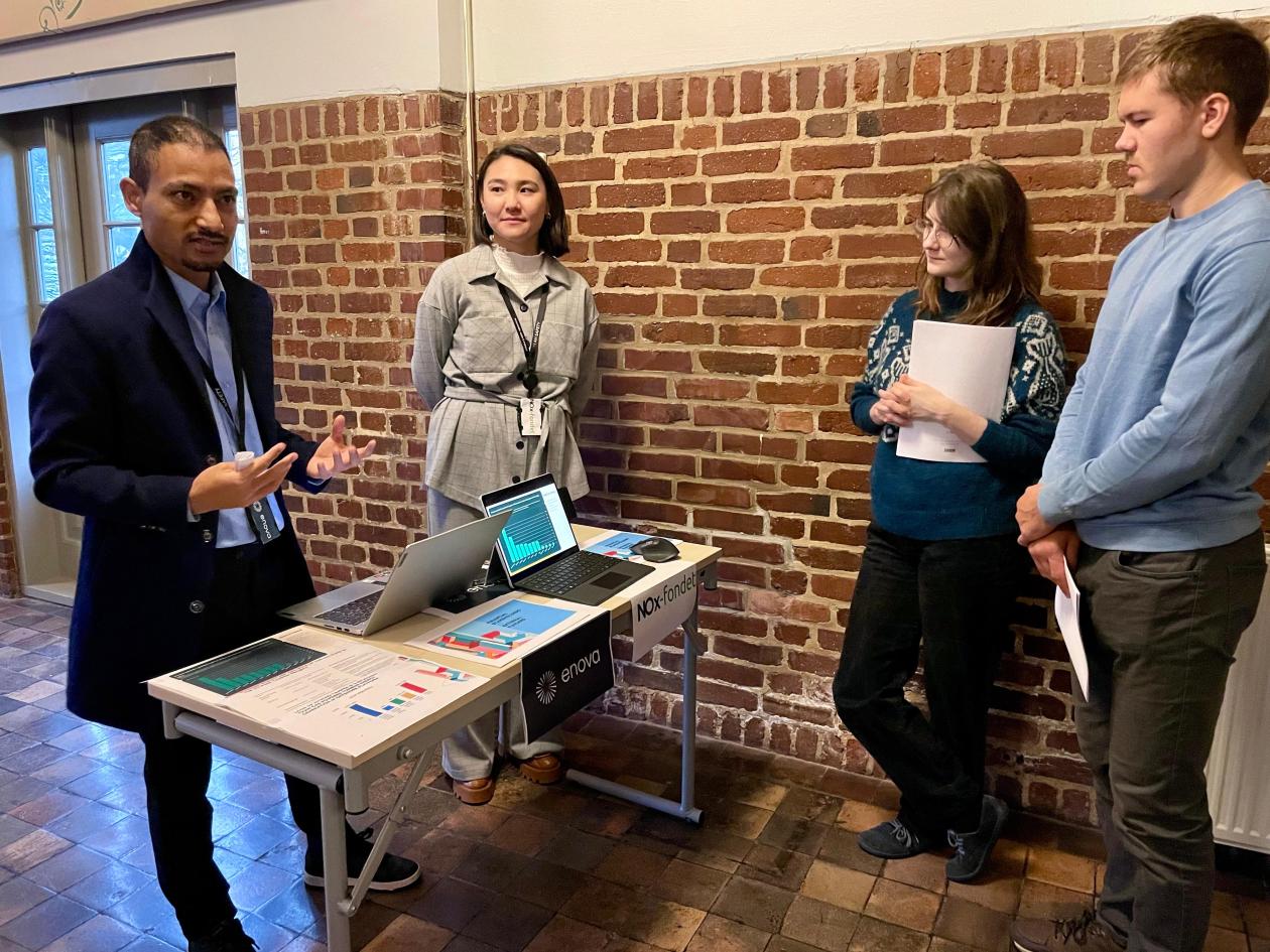 The Hywind Tampen group