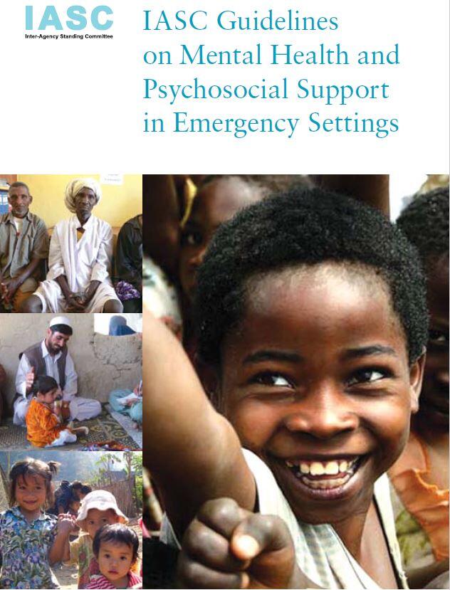 IASC guidelines on mental health and psychosocial support