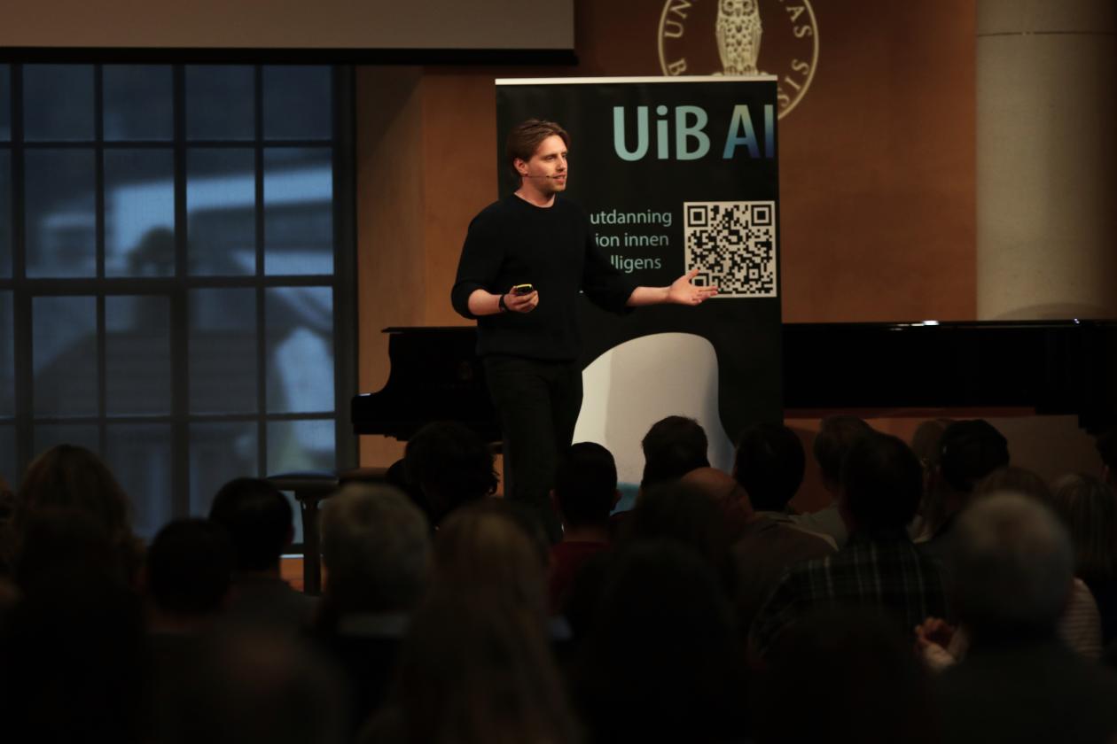 Vegard Slettvoll, medisinerstudent på UiB.