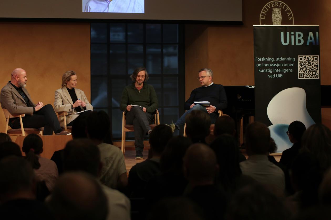 Paneldebatt Intelligente Bergen