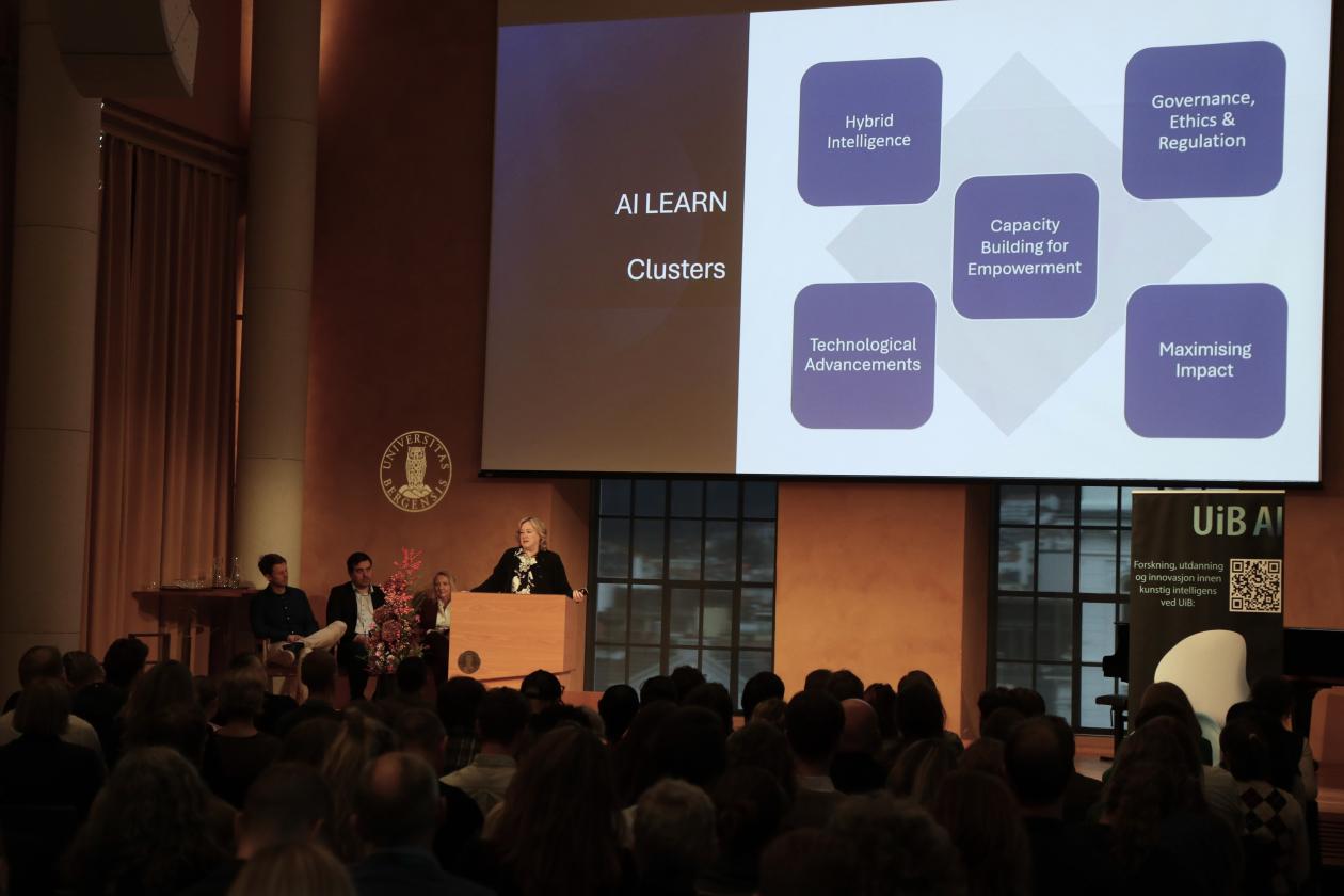 Direktør Barbara Wasson i AI LEARN.