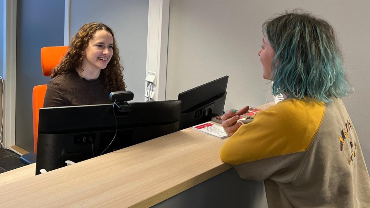 Illustrasjonsbilde fra Informasjonssenteret