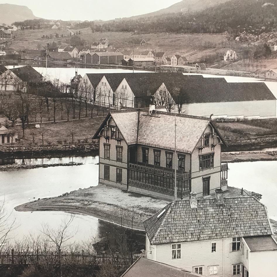 Marineholmen Research Station 1898