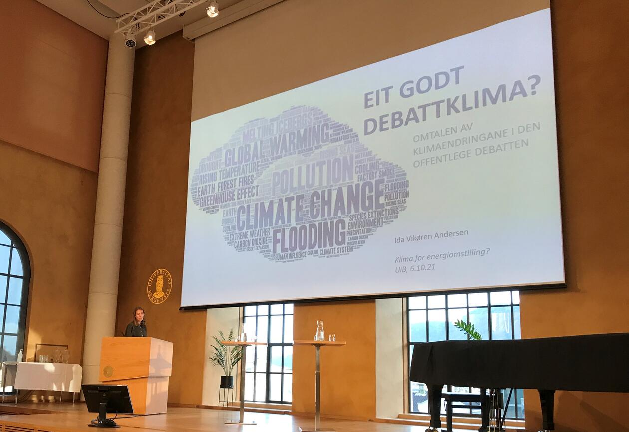 Postdoktor Ida Vikøren Andersen