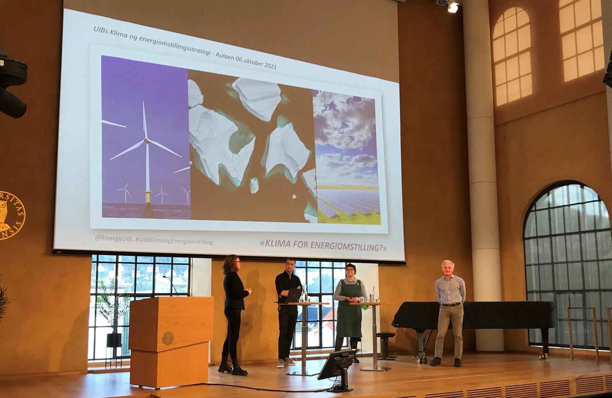 Sigrid Eskeland Schütz, Are Olsen, Kristin Guldbrandsen Frøysa og Finn Gunnar Nielsen