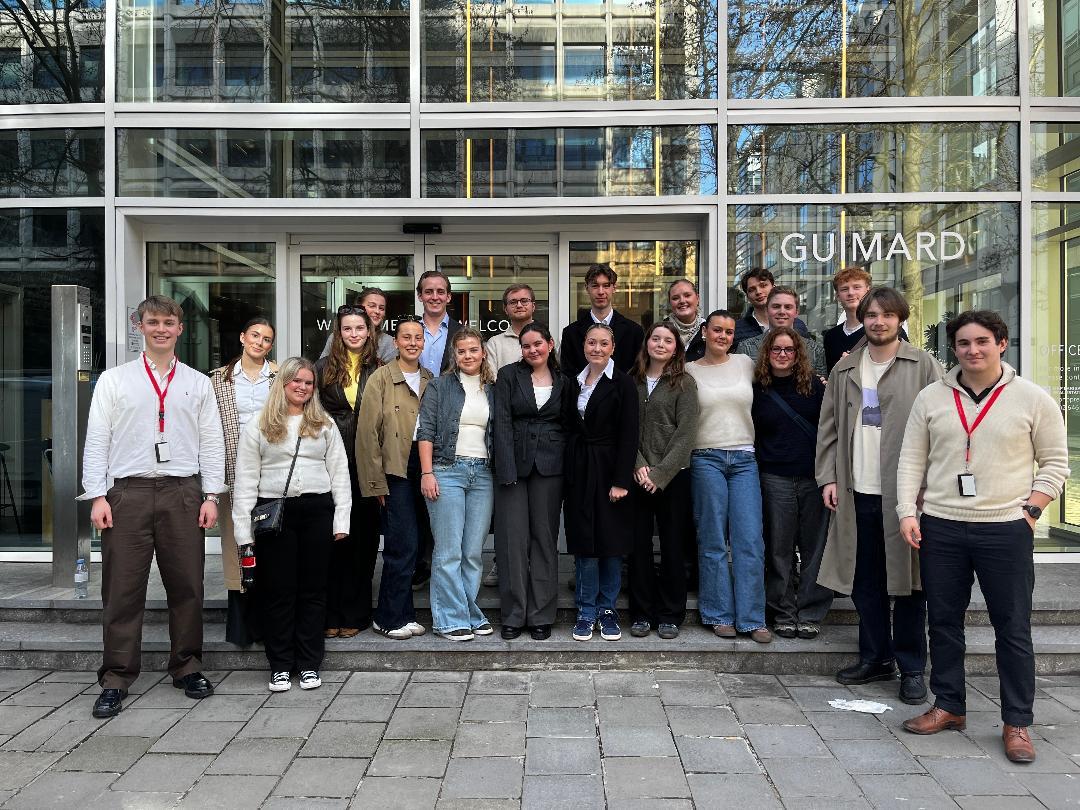 Foran UiBs Brusselkontor