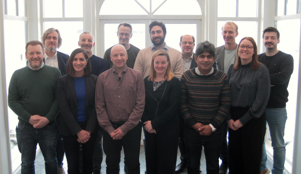 Workshopens deltakere