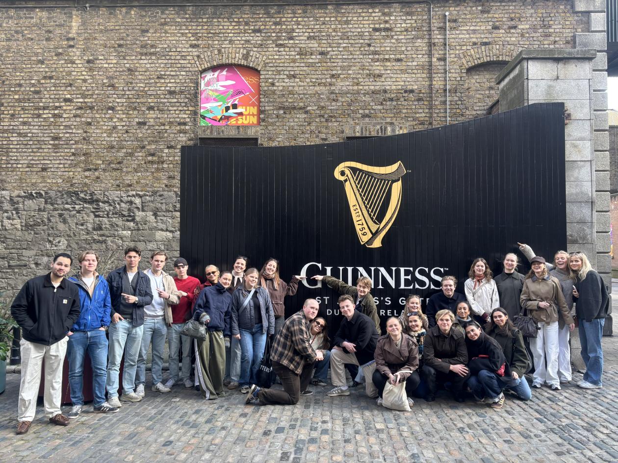 Framfor Guinnes Experience