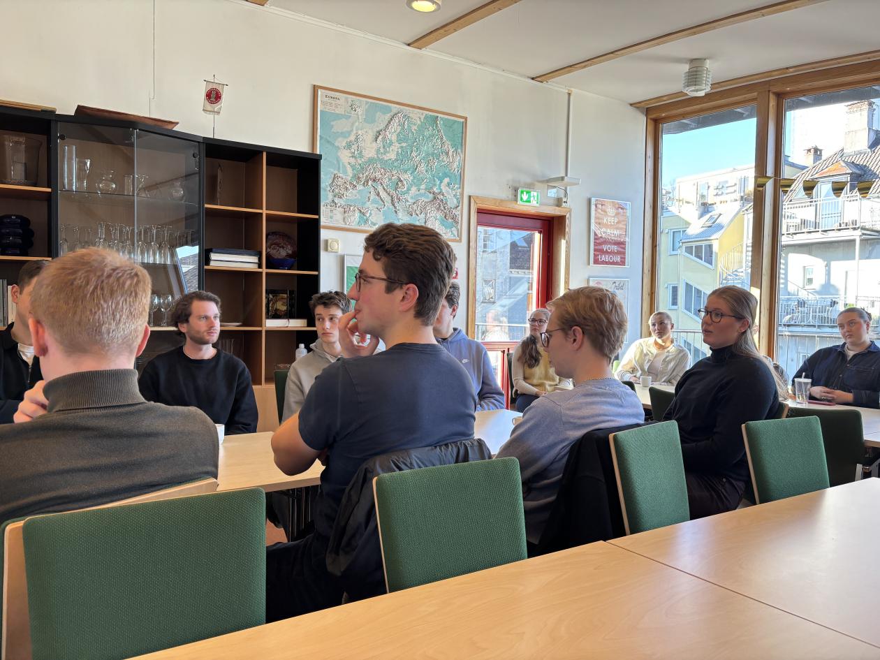 Engasjerte masterstudenter