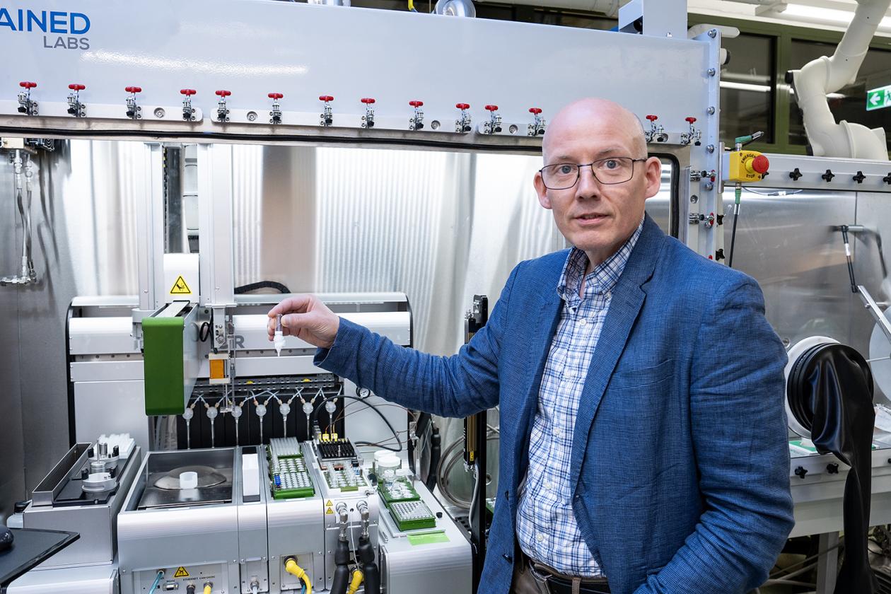 Bengt Erik Haug, Professor i legemiddelkjemi