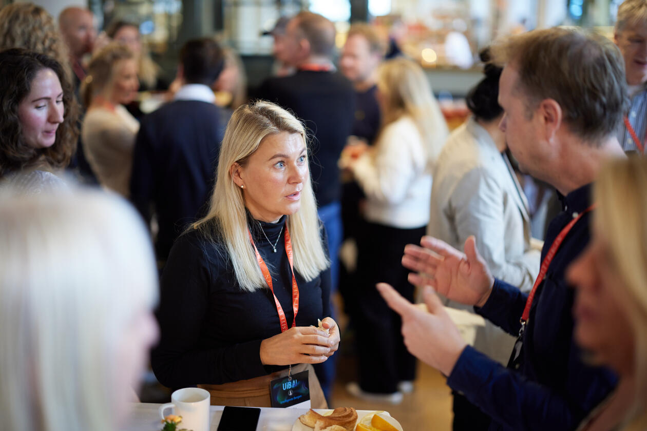 Konferansen er en viktig møteplass i Bergen