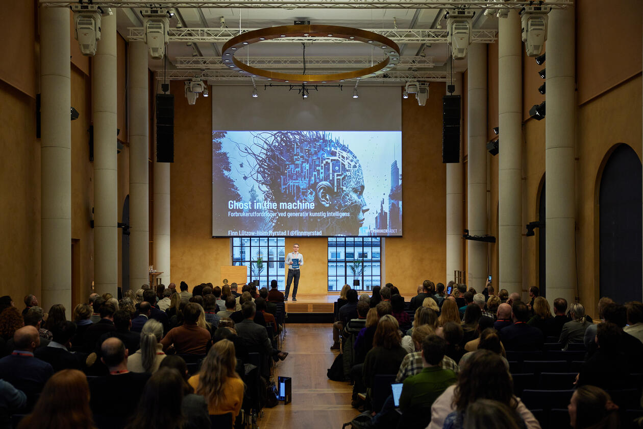 Innlegg fra Finn Lützow-Holm Myrstad