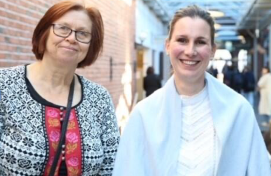 Melanie Regine Hack og Tine Eidsvåg