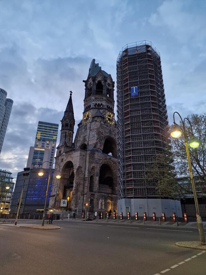 Bilde av Kaiser Wilhelm-Gedächtniskirche i Berlin