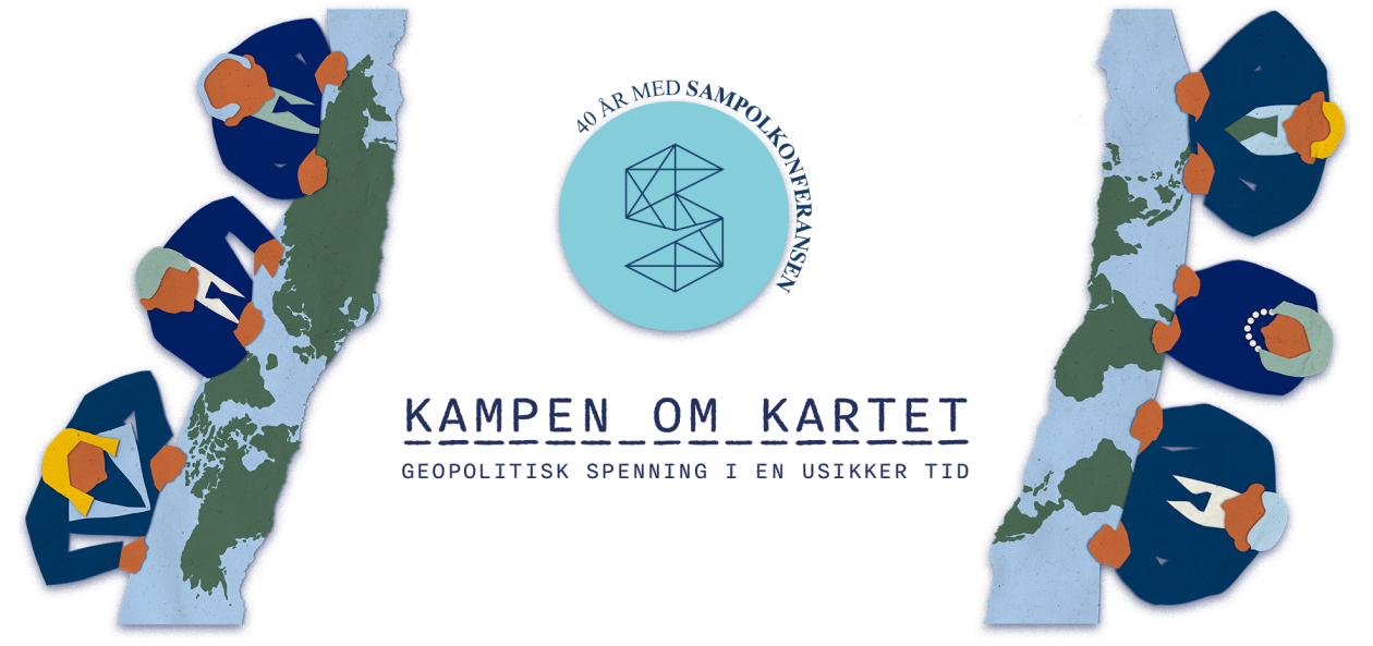 Kampen om kartet - geopolitisk spenning i en usikker tid