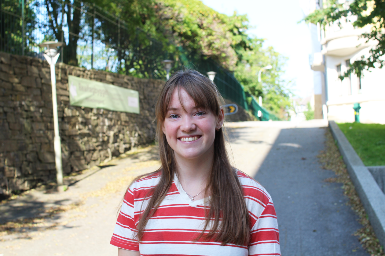 Karen, student, har fokus på miljø og bærekraft