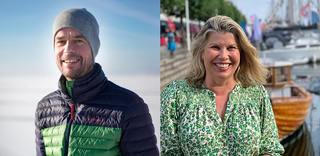 Tor Eldevik og Kikki Kleiven