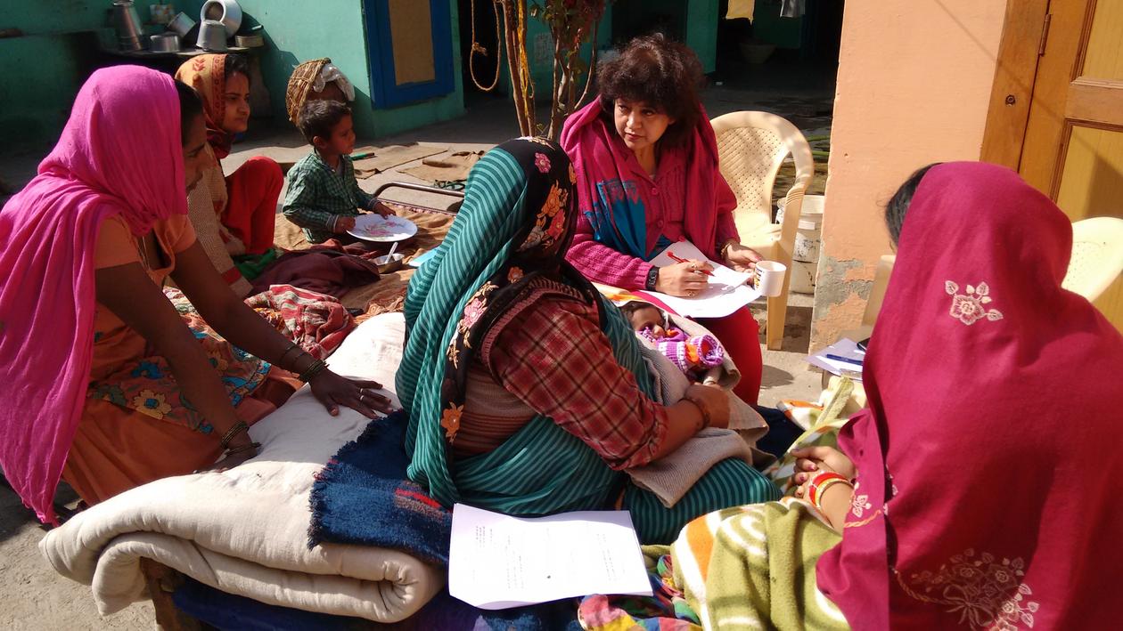 Kangaroo Mother Care India.