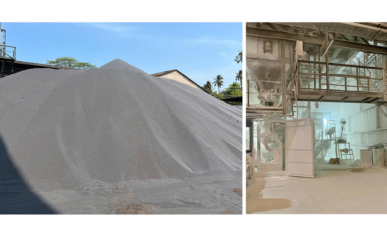 Kshitija Mruthyunjaya’s fieldwork photos from the titanium dioxide industry in Chavara, Kerala, India. A part of her project ‘Pigment White: A Web of Global Mutuality.’ 