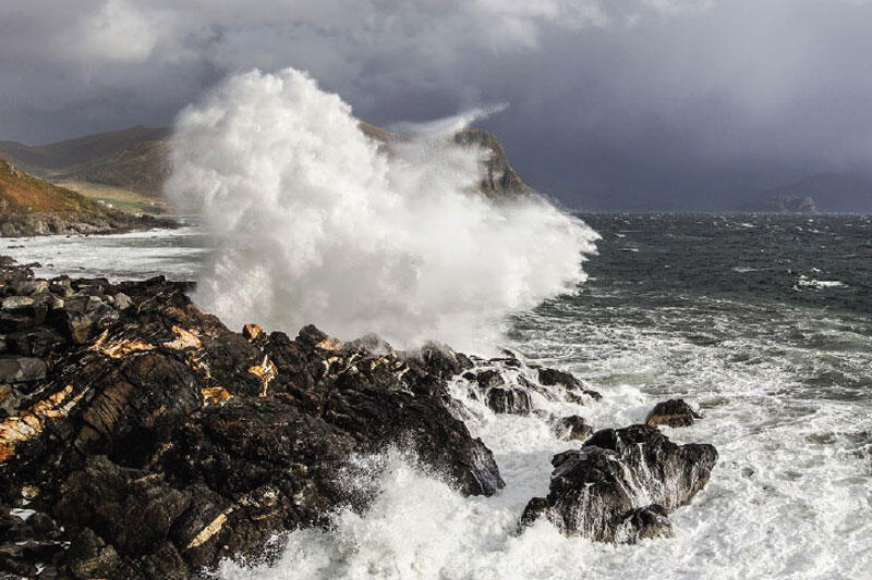 Kysten av Irland