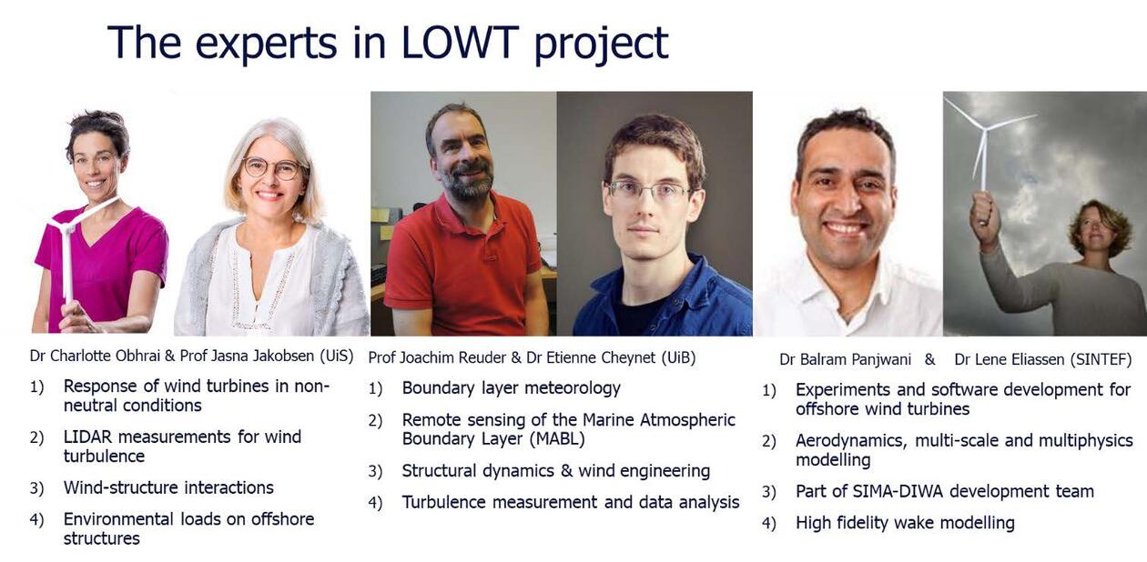 LOWT experts