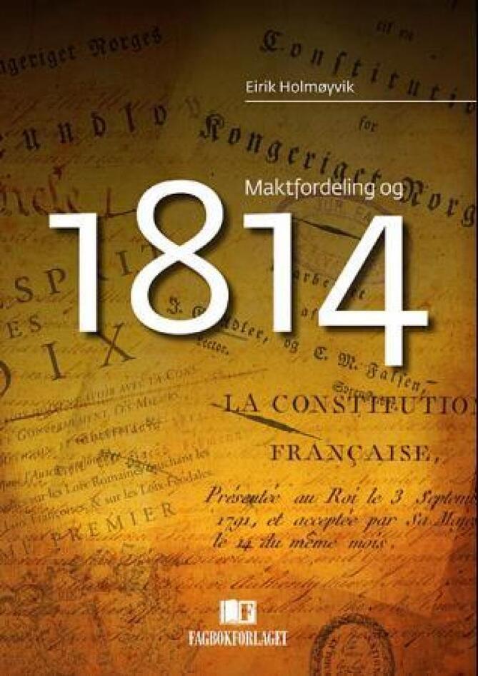 Cover Maktfordeling og 1814