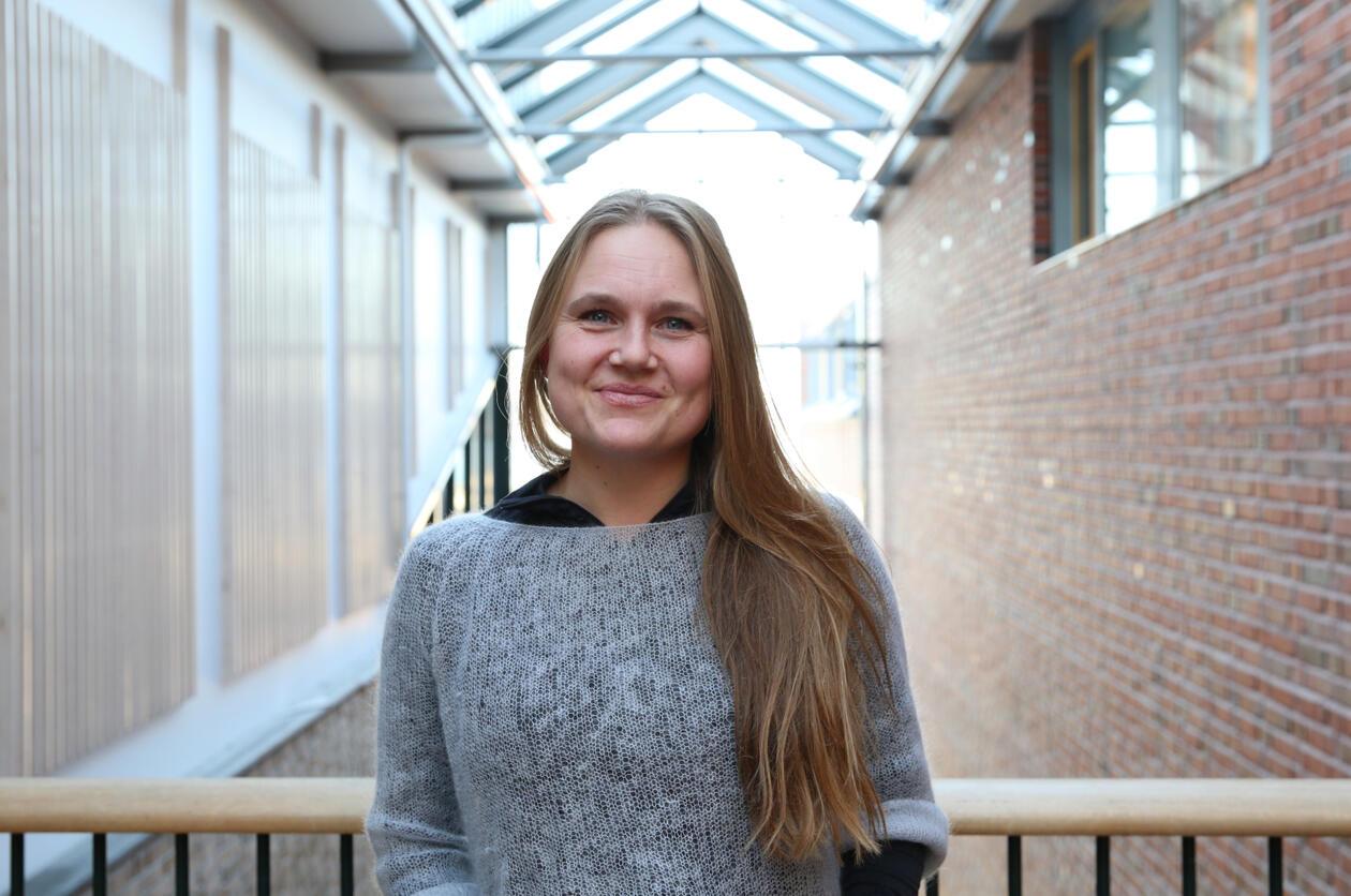 Portrettbilde av Marthe Engedahl