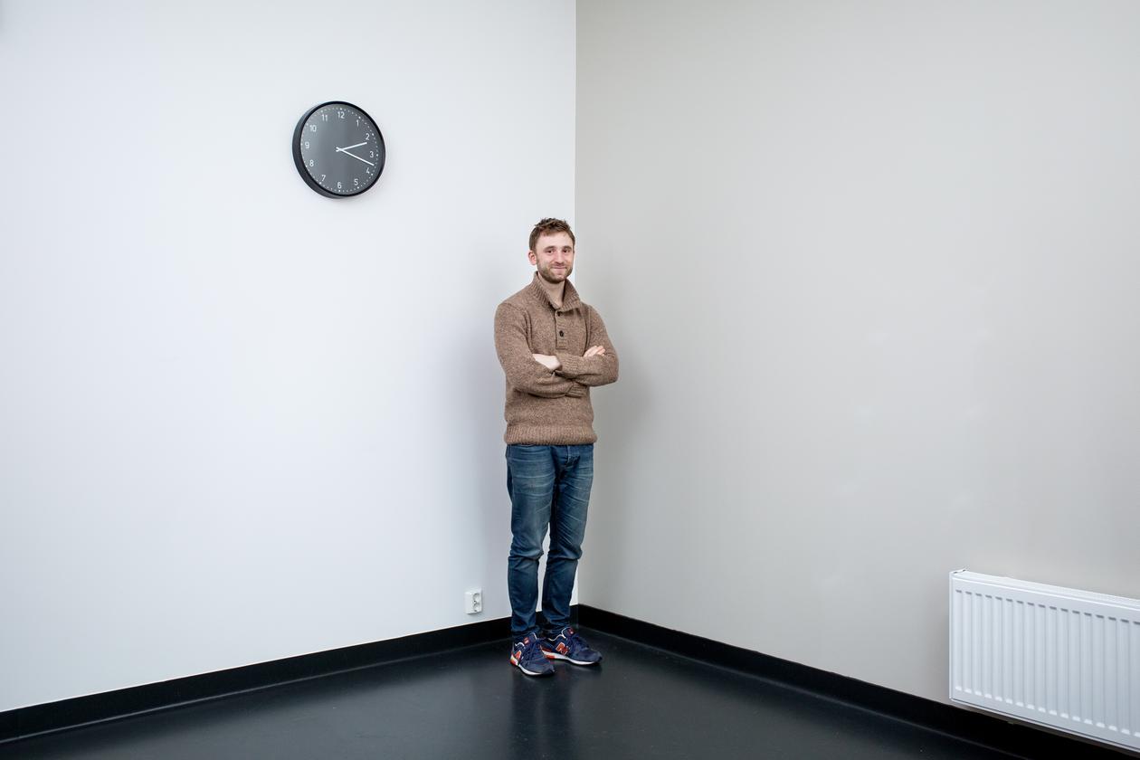 Portrett av Audun Havnen