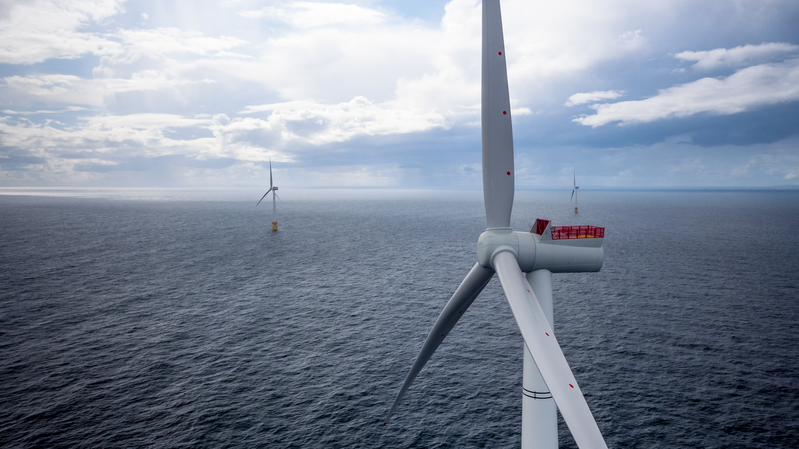 Offshore windfarm - Equinor
