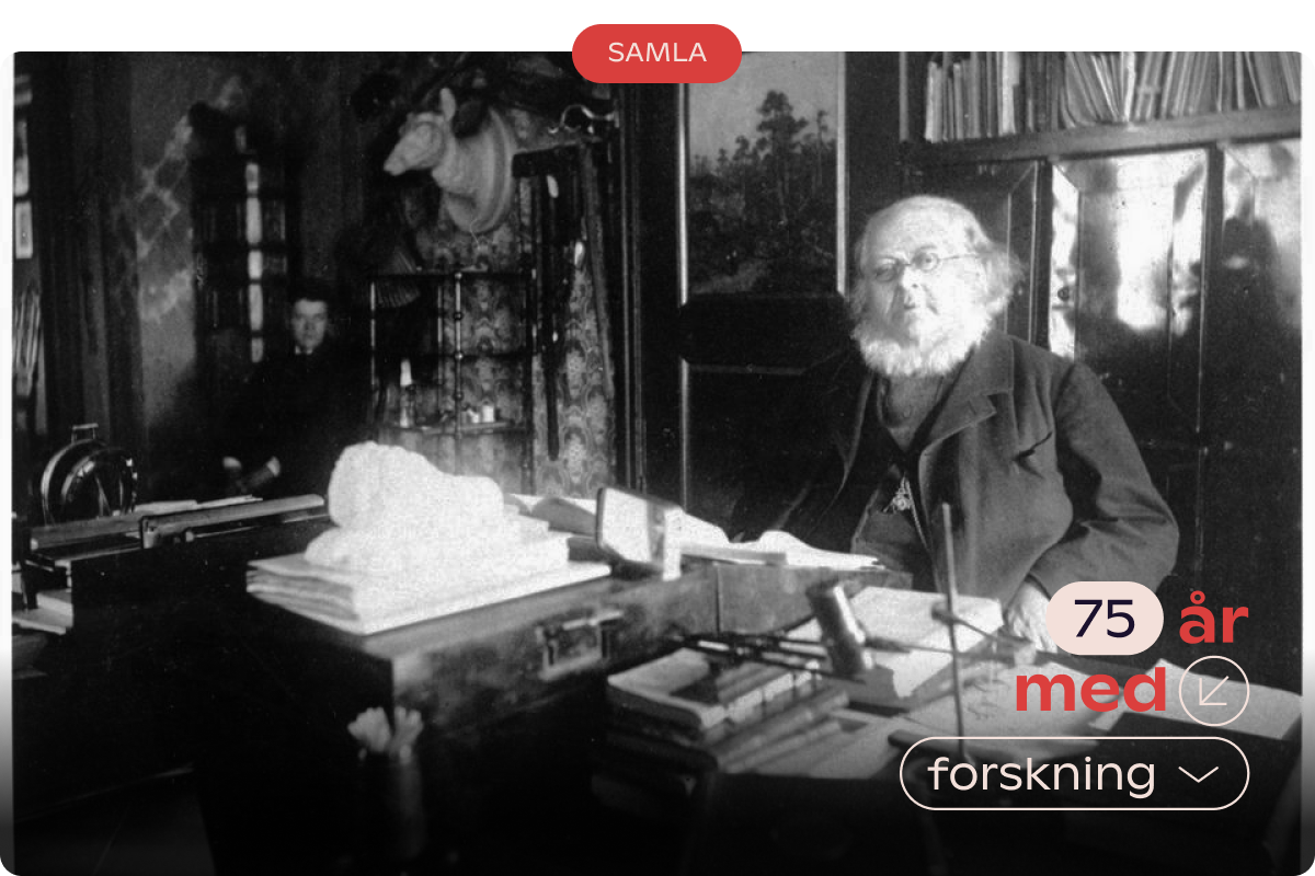 Asbjørnsen og Moe på kontoret