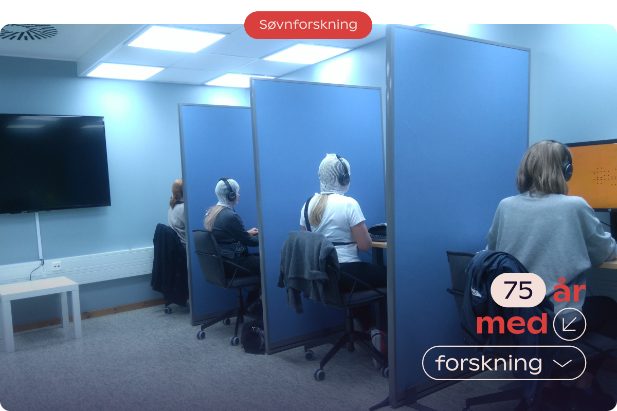 Nattarbeid på kontor