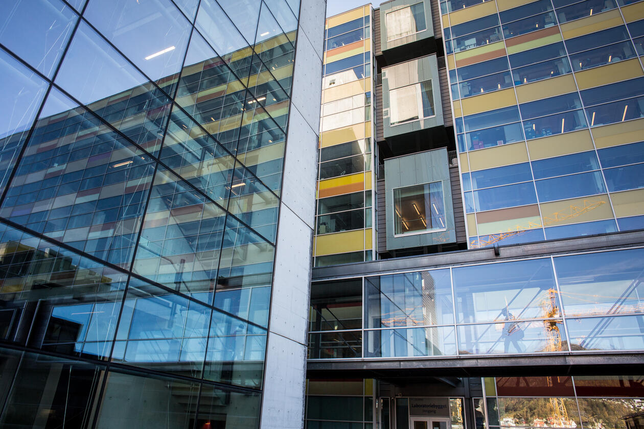 Laboratory Building, Haukeland University Hospital, Bergen