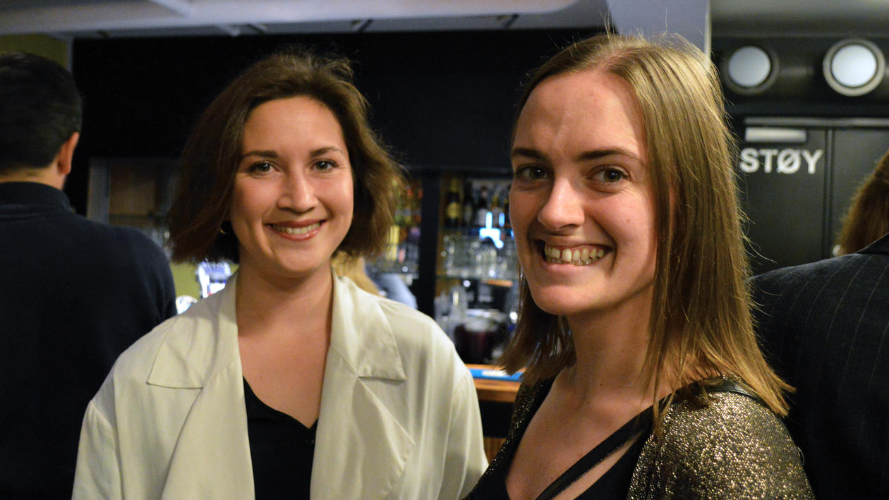 Astrid Maria og Kari Elida.